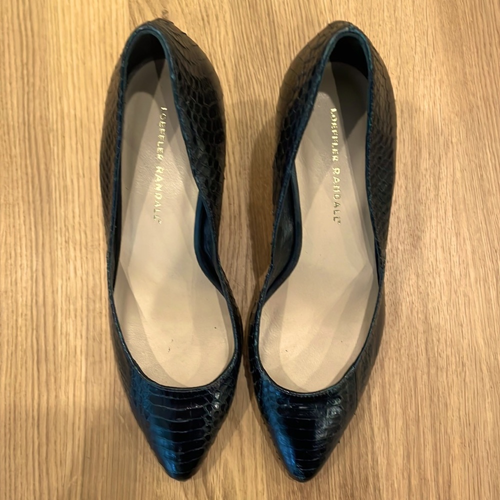 Loeffler Randall Heels, Color Black, Size 8.5